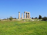 Temple of Apollo, Ancient Corinth / Apollův chrám, historický Korint