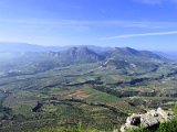 view from Acrocorinth / pohled z Acrocorinthu