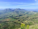 view from Acrocorinth / pohled z Acrocorinthu