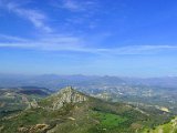 view from Acrocorinth / pohled z Acrocorinthu