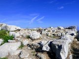 Temple of Aphrodite, Acrocorinth / chrám Afrodity, Acrocorinth