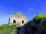 Mosque at Acrocorinth / mešita na Acrocorinthu