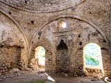 Mosque at Acrocorinth / mešita na Acrocorinthu