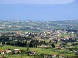 view to Ancient Corinth / pohled na historický Korint