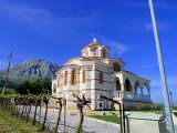 church near Ancient Corinth / kostel nedaleko historického Korintu