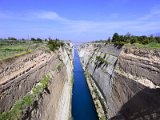 Corinth Canal / Korintský kanál