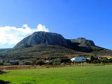 Acrocorinth from Ancient Corinth