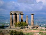 Temple of Apollo, Ancient Corinth