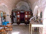 chappel at Acrocorinth