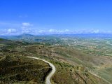 view from Acrocorinth