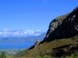 view from Acrocorinth