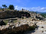 entrance to underground water cistern, Mycenae