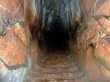 underground water cistern, Mycenae
