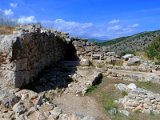 entrance to underground water cistern, Mycenae