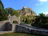 Nafplio and Paramidi fortress