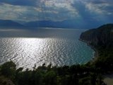 view from Paramidi fortress, Nafplio