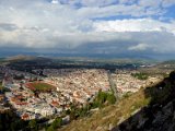 view from Paramidi fortress, Nafplio