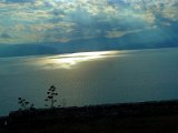 view from Paramidi fortress, Nafplio