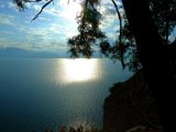 view from Paramidi fortress, Nafplio