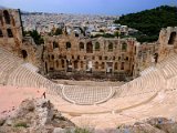 Odeon of Herodes Atticus, Acropolis of Athens