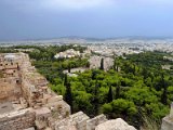 Aeropagus from Acropolis of Athens