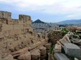 view from Acropolis of Athens