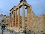 Old Temple of Athena, Acropolis of Athens