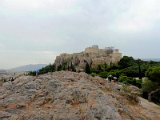 Acropolis of Athens from Aeropagus