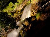 waterfall in Loutraki