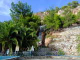 waterfall in Loutraki