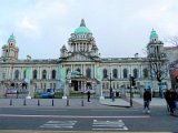 City hall in Belfast