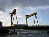 Samson and Goliath, Harland & Wolff's gantry cranes