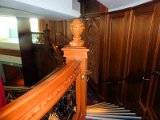 copy of main hall of Titanic in Titanic museum, Belfast