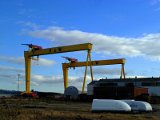 Samson and Goliath, Harland & Wolff's gantry cranes