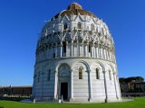 Pisa, Piazza dei Miracoli, baptistery