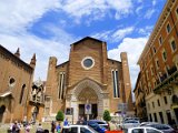 Verona, Sant Anastasia church / Verona, kostel svaté Anastázie