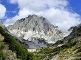 marble quarry in Carrara / mramorový lom v Carraře