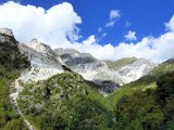 marble quarry in Carrara / mramorový lom v Carraře