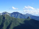 Alpi Apuane / Apuánské Alpy