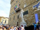 David (Michellangelo), Firenze