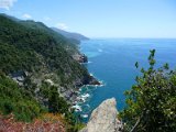 Cinque Terre / walking trail Monterosso-Vernazza