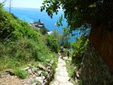 Cinque Terre / walking trail Monterosso-Vernazza