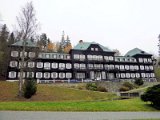 Karlova Studánka - hotel known from movie "S tebou mě baví svět" / Karlova Studánka - hotel známý z filmu "S tebou mě baví svět"