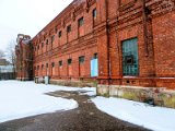 Karosta military prison / bývalé sovětské vojenské vězení Karosta