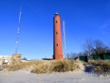 Akmeņrags lighthouse / maják v Akmeņrags