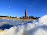 Akmeņrags lighthouse / maják v Akmeņrags