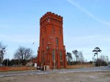 water tower, Karosta / vodní věž, Karosta