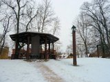 Town garden park, Kuldiga / městský park, Kuldiga