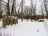 Town garden park, Kuldiga / městský park, Kuldiga