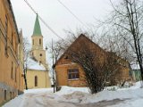 Saint Catharine’s evangelical lutheran church, Kuldiga / evangelický luteránský kostel Svaté Kateřiny, Kuldiga